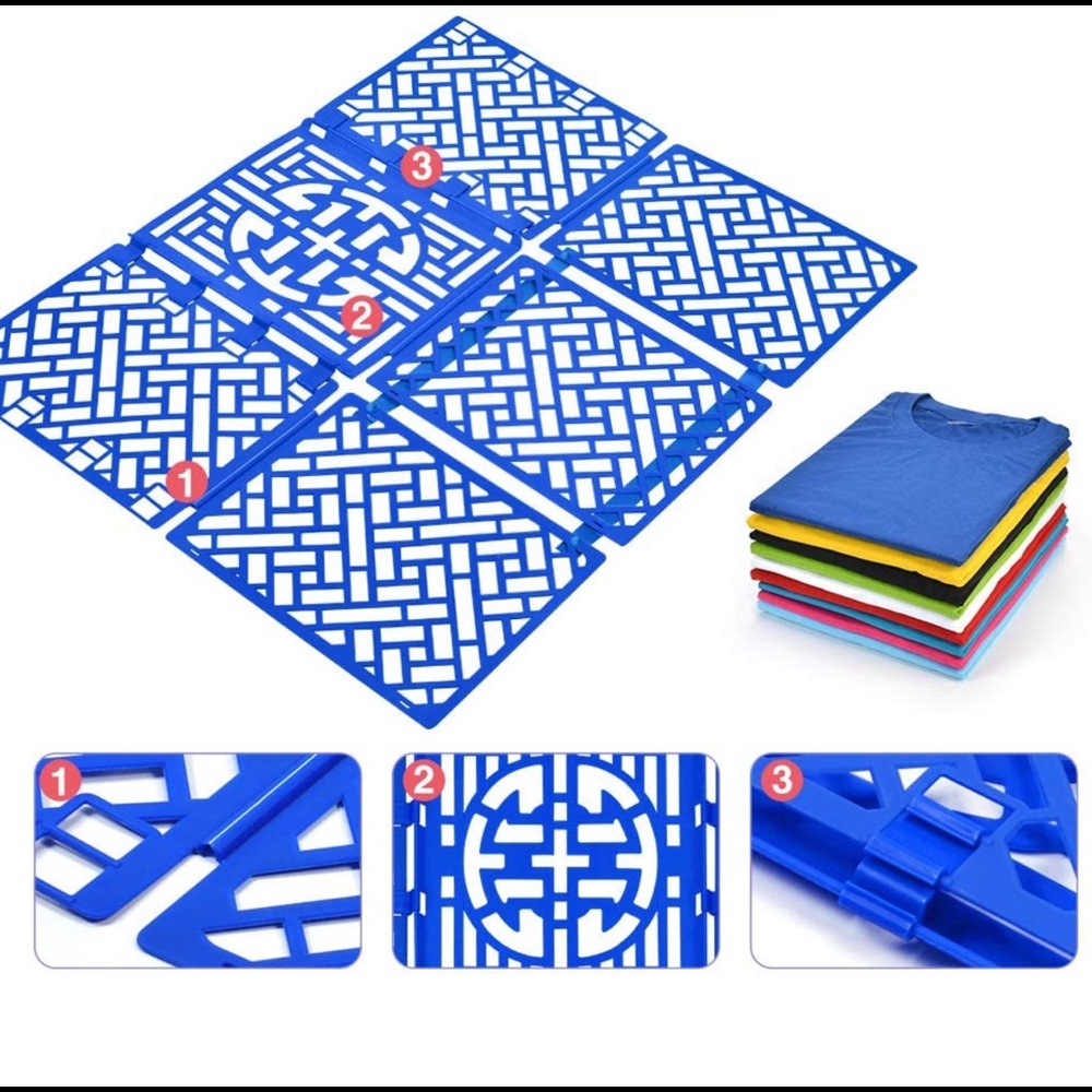 BoxLegend Shirt Folding Board t Shirt Clothes Folder